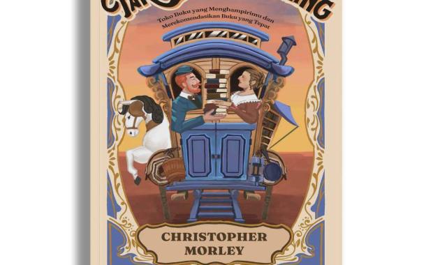 Parnassus Keliling: Toko Buku yang Menghampirimu dan Merekomendasikan Buku yang Tepat